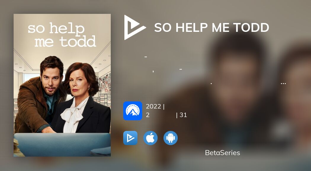 Смотреть So Help Me Todd потоковое вещание
