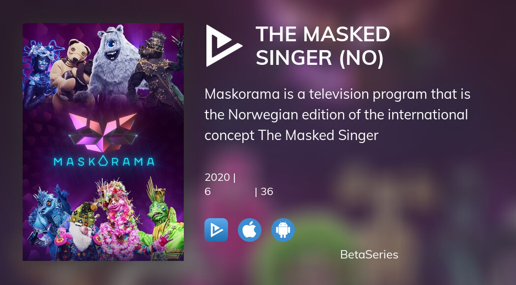 Где смотреть сериал The Masked Singer (NO) онлайн? | BetaSeries.com