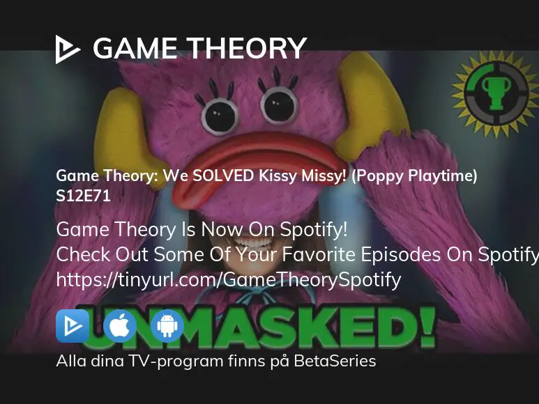 Game Theory: You Are The Villain of Poppy Playtime 