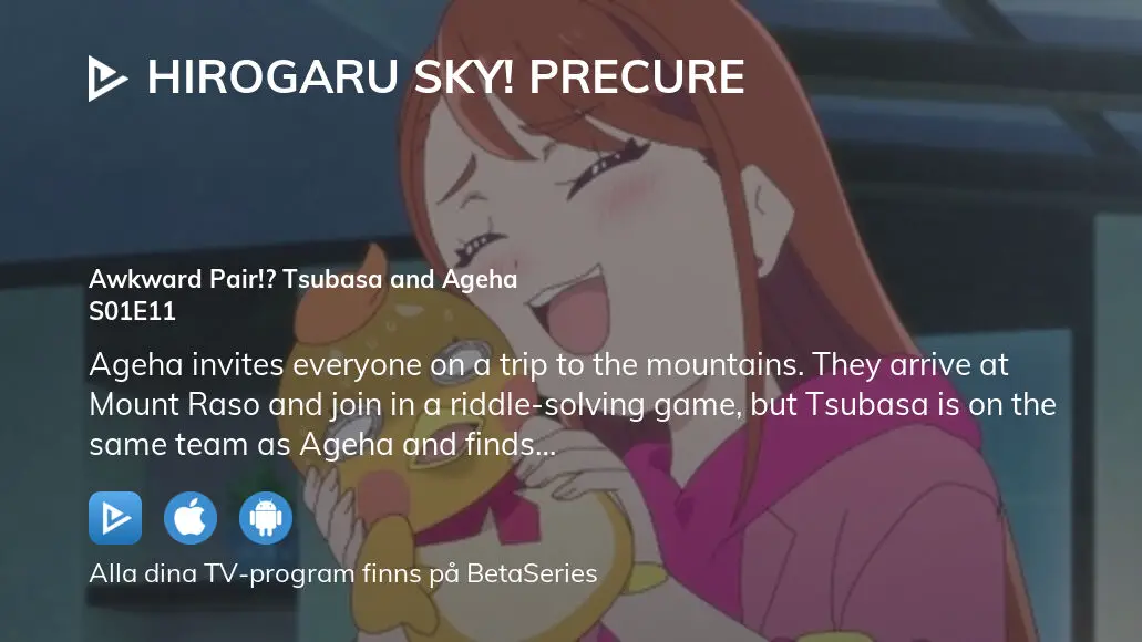 Titta på Hirogaru Sky! Precure säsong 1 avsnitt 9 streaming online