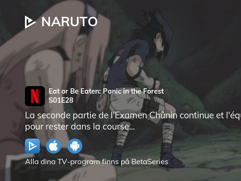 Titta Pa Naruto Sasong 1 Avsnitt 28 Streaming Online Betaseries Com