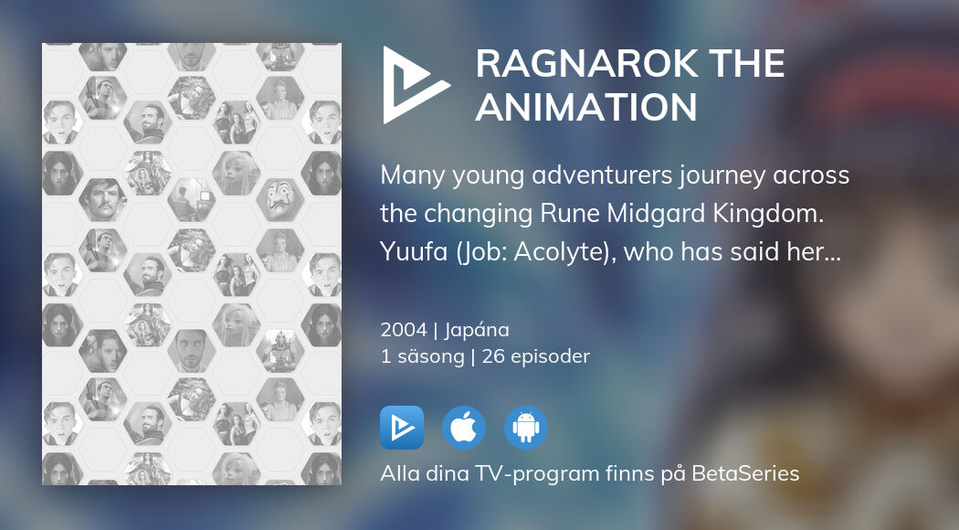 Titta på Ragnarok The Animation tv-serie streaming online | BetaSeries.com