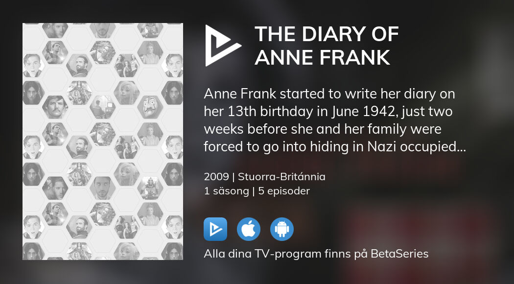 Titta på The Diary of Anne Frank tvserie streaming online