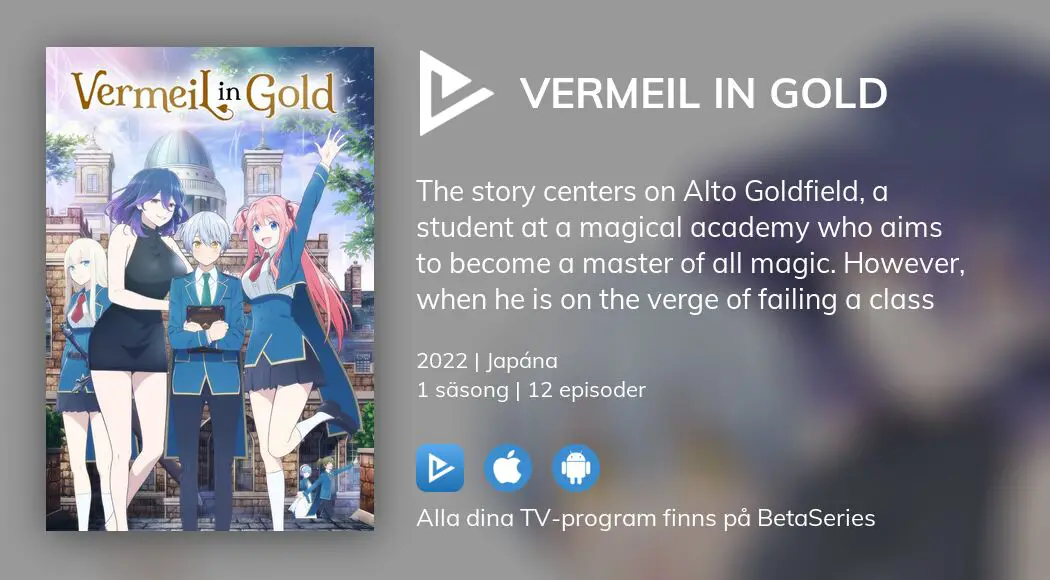 Vermeil in Gold: A Desperate Magician Barges Into the Magical