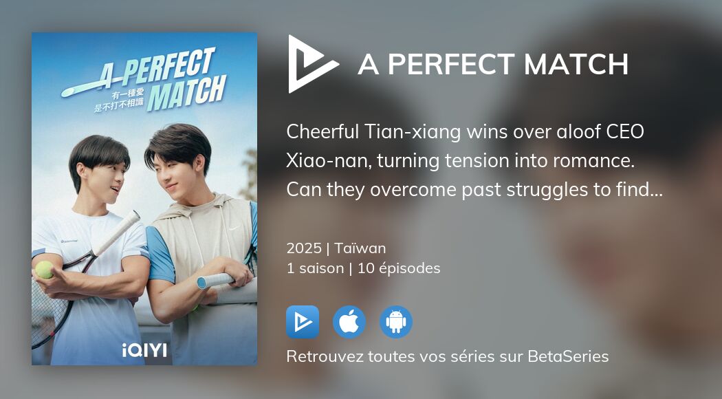 Regarder A Perfect Match streaming