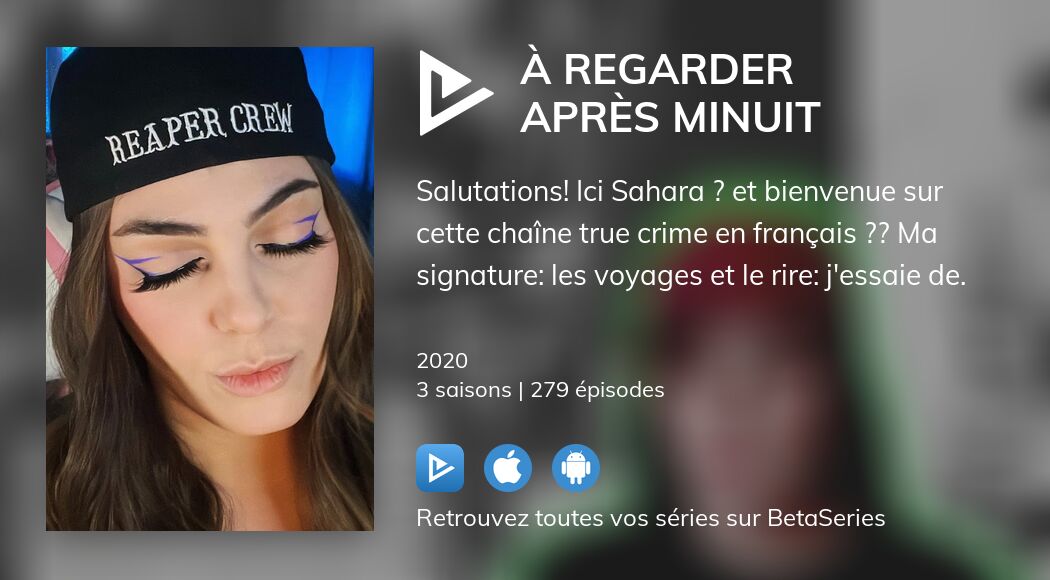 Regarder À Regarder Après Minuit streaming