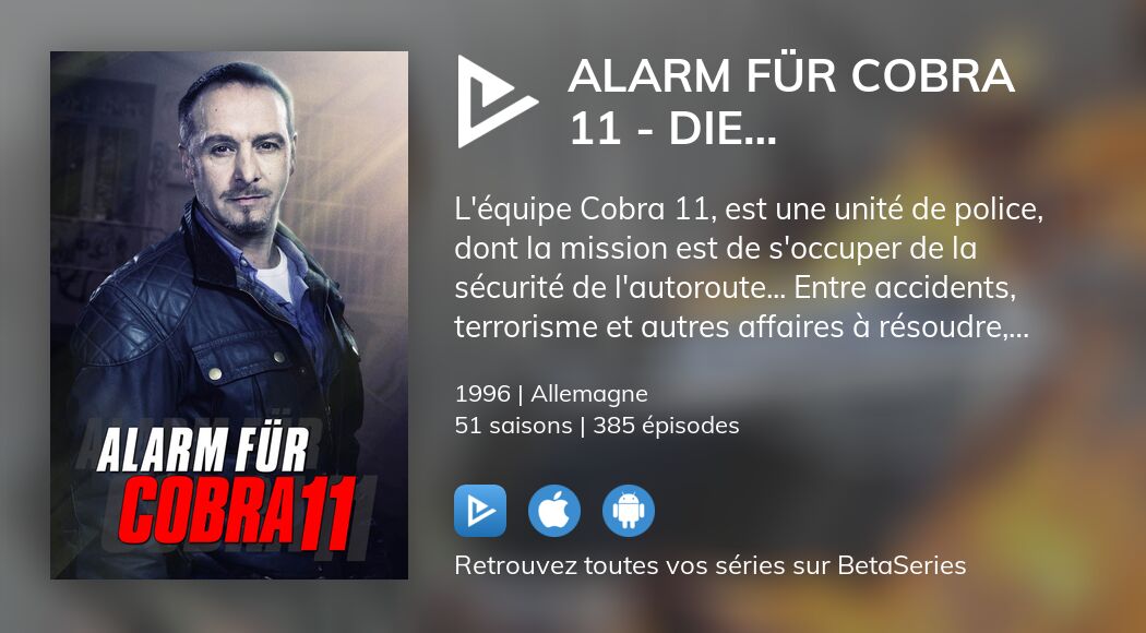 Regarder Alerte Cobra streaming
