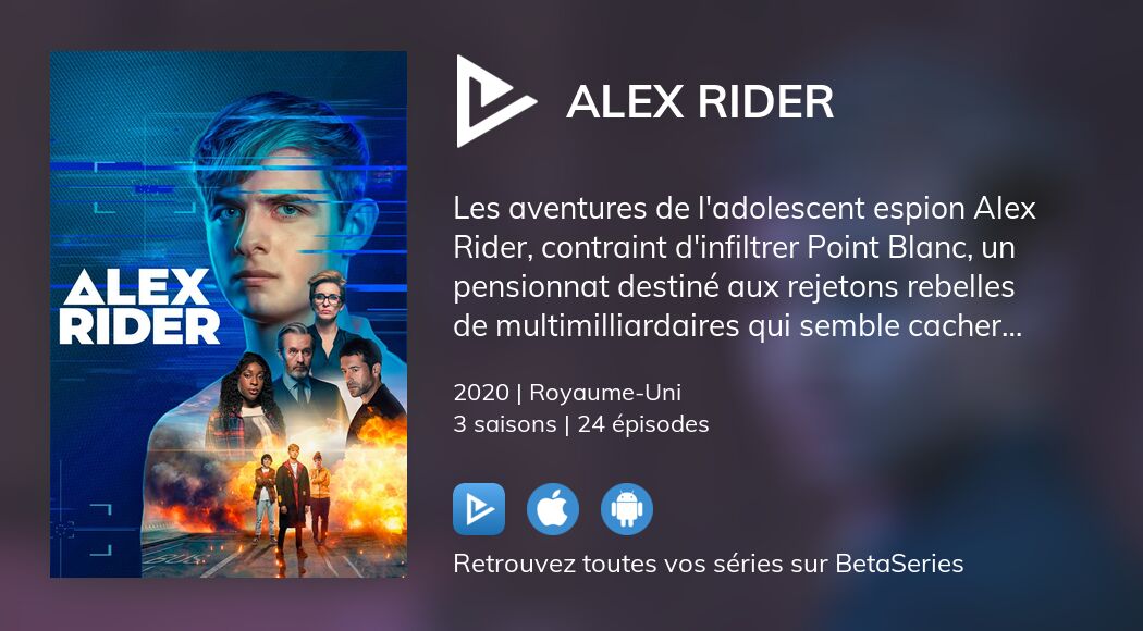 Regarder Alex Rider streaming