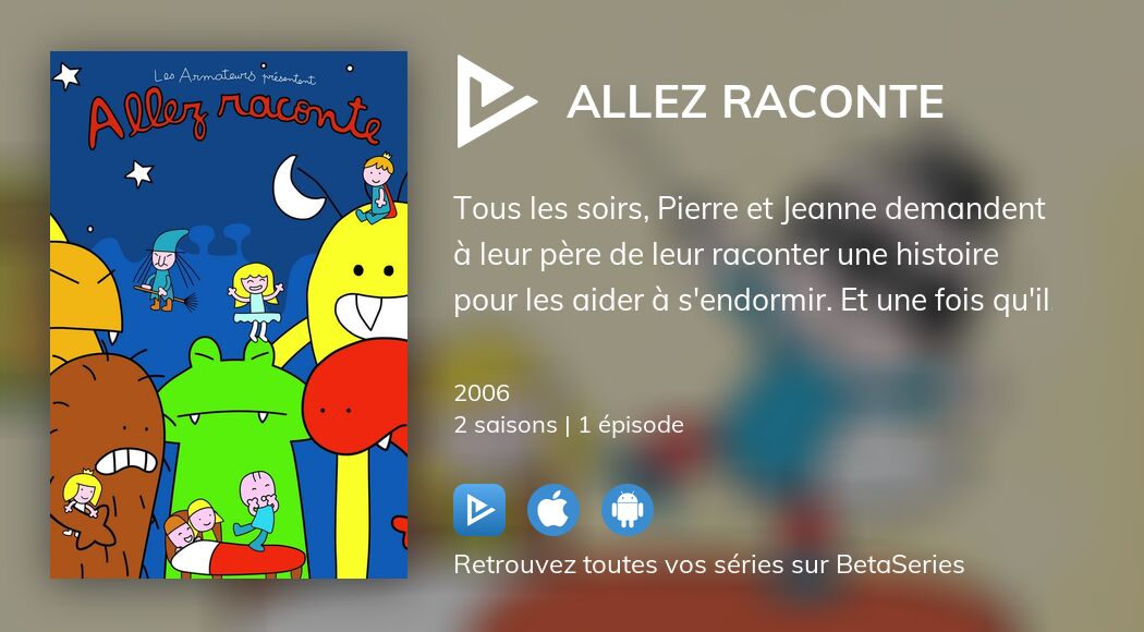 Regarder Allez raconte streaming