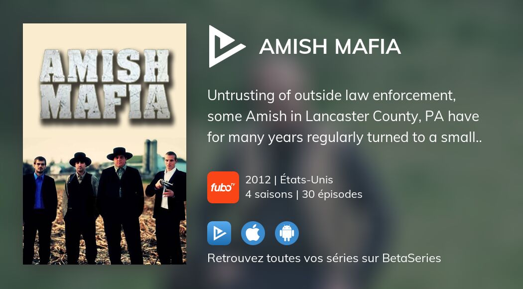 Regarder Amish Mafia streaming
