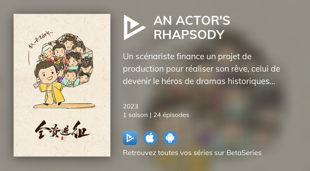 Regarder An Actor's Rhapsody streaming