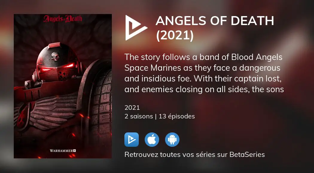 Où regarder les épisodes de Angels of Death (2021) en streaming complet  VOSTFR, VF, VO ?