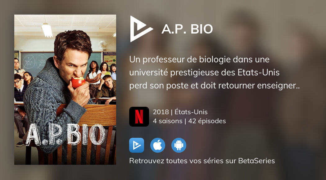 Regarder A.P. Bio streaming