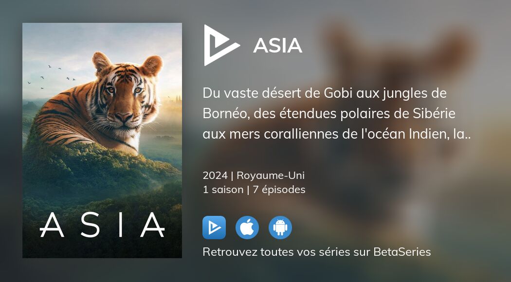 Regarder Asia streaming