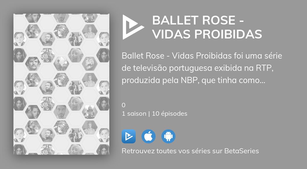 Regarder Ballet Rose - Vidas Proibidas streaming