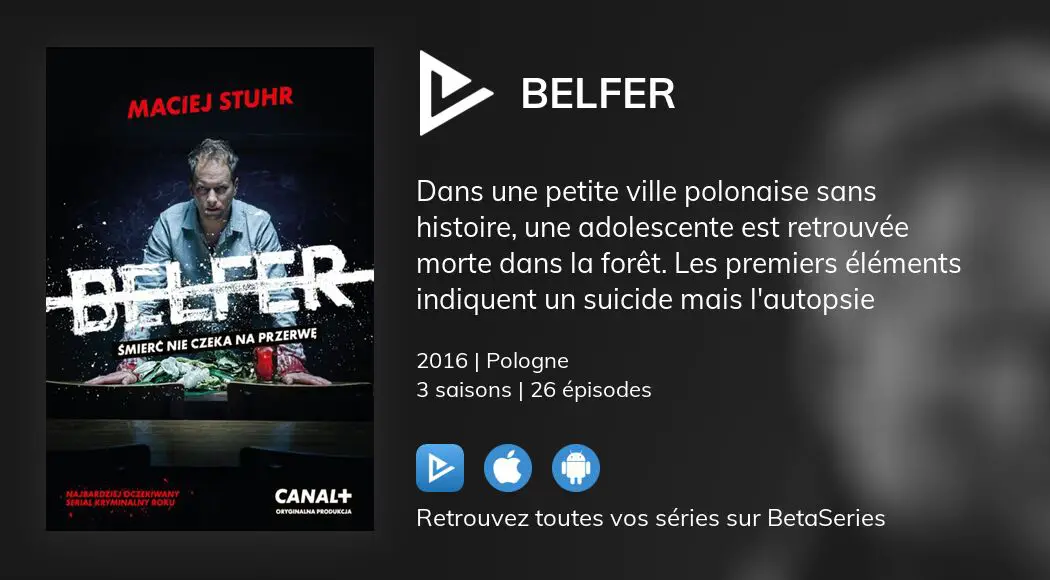 Belfer s01e01 online