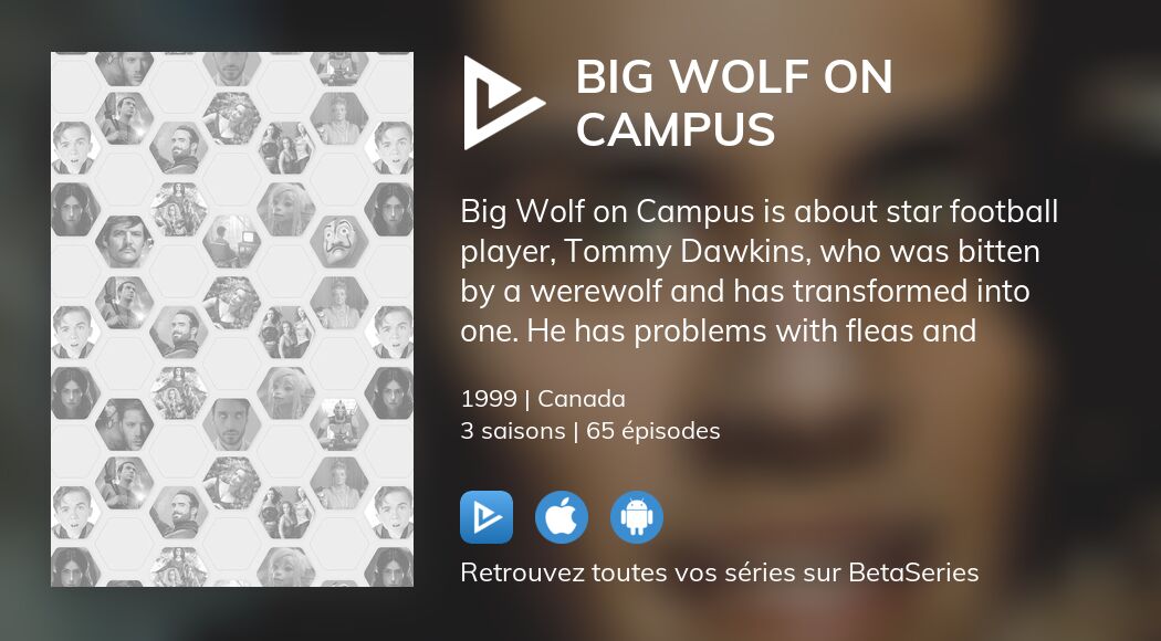 Regarder Le Loupgarou du campus streaming