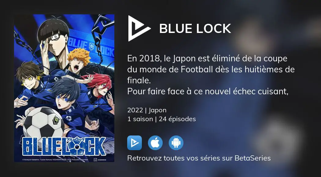 Blue Lock Épisode 25 : Quelle date et heure de sortie Crunchyroll ?