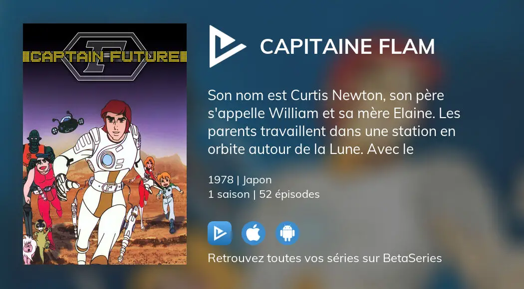 Capitaine Flam - Vol.5 (8 épisodes)