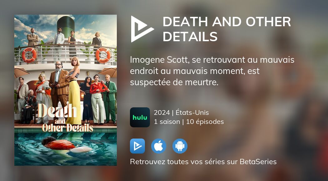 Où regarder les épisodes de Meurtres et autres complications en streaming complet ?