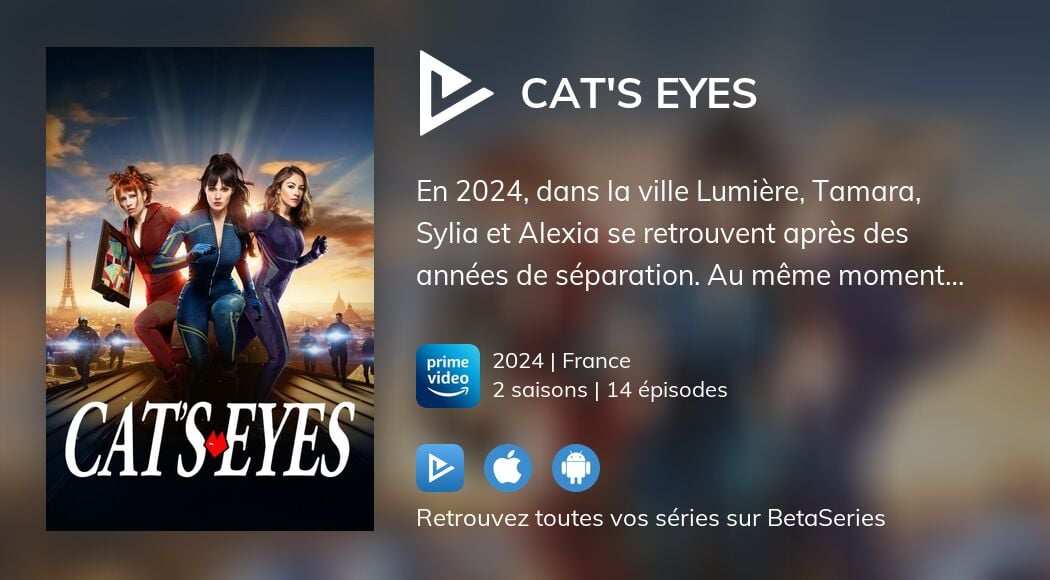 Regarder Cat's Eyes streaming