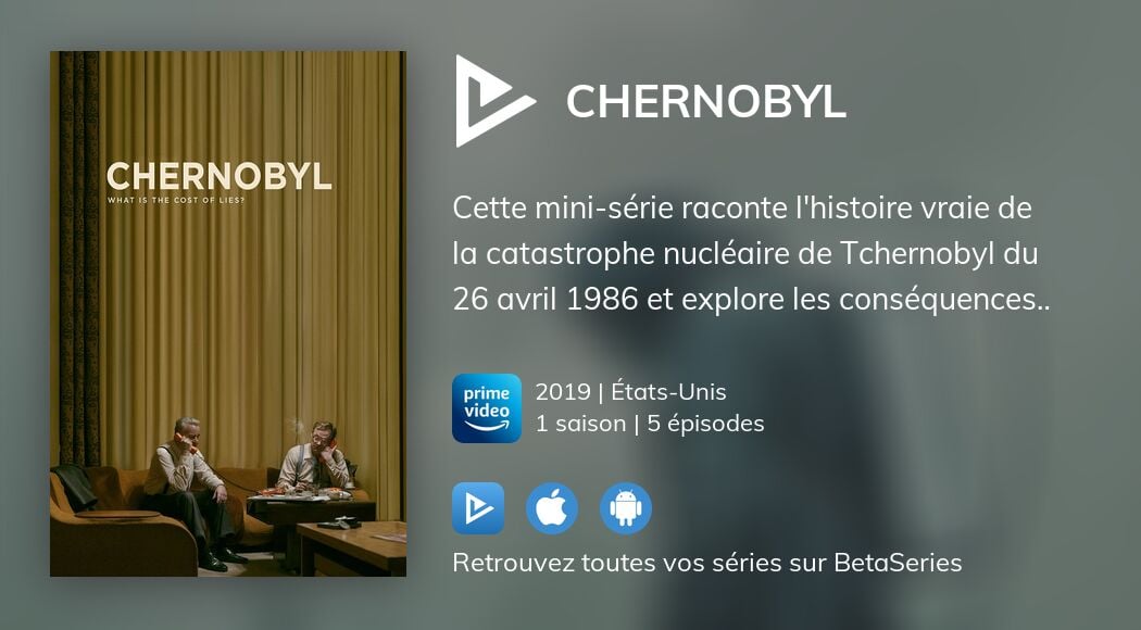 Regarder Chernobyl saison 1 streaming