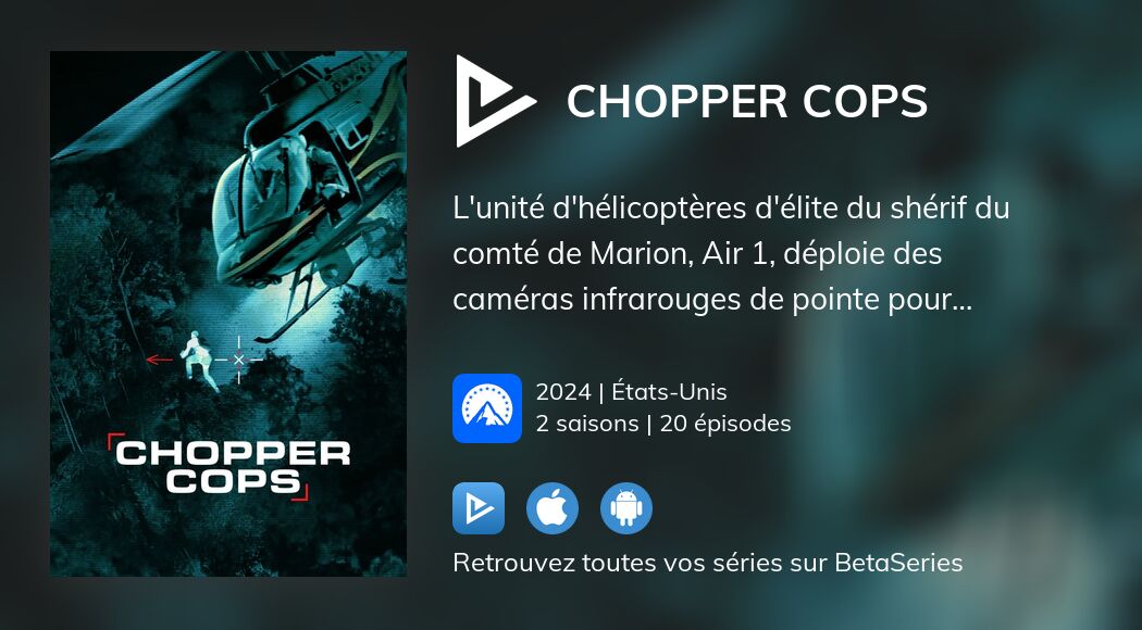 Regarder Chopper Cops streaming
