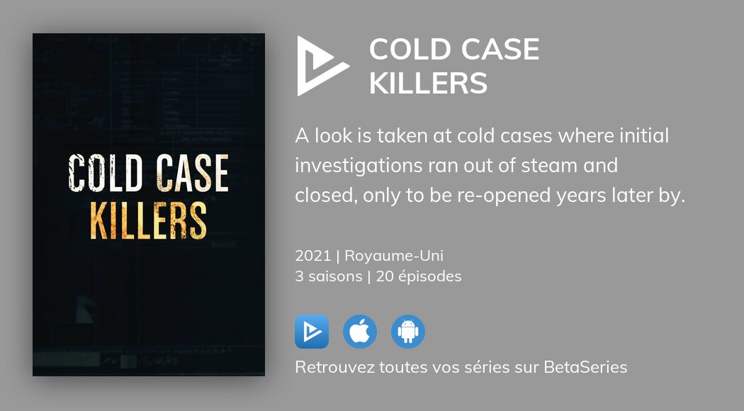 Regarder Cold Case Killers streaming