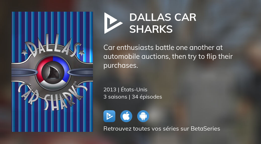 Regarder Dallas Car Sharks streaming