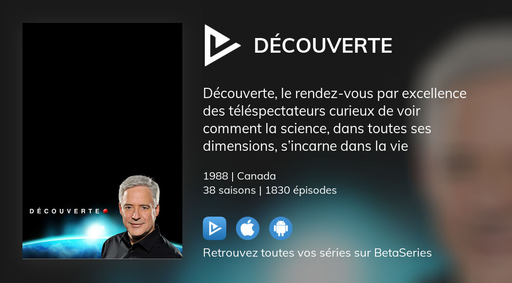Regarder Découverte streaming