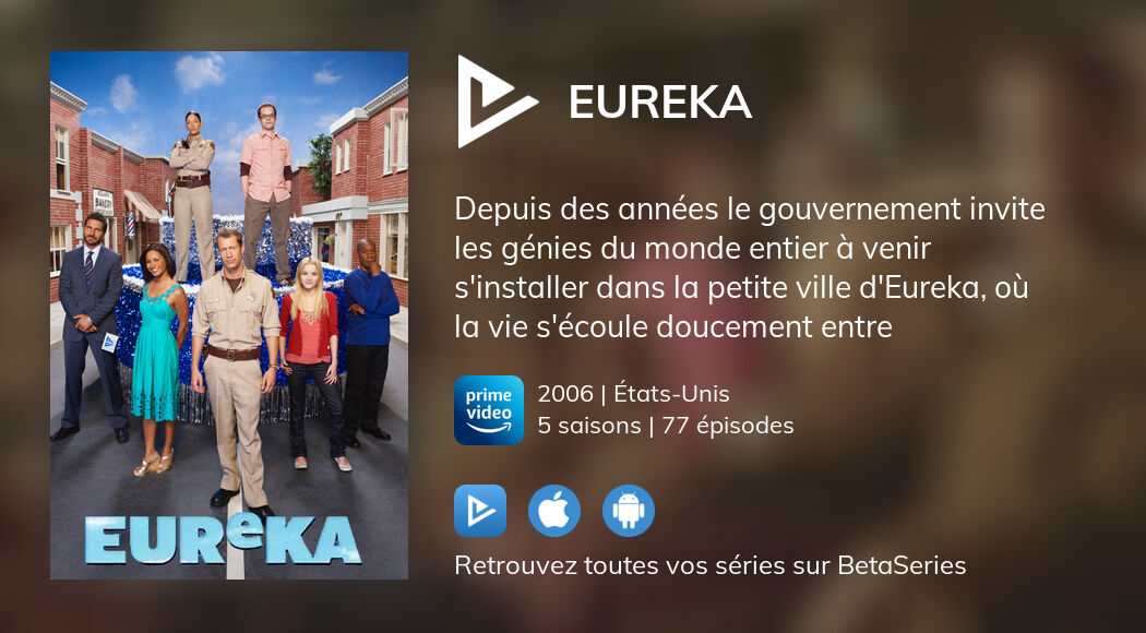 Regarder Eureka streaming
