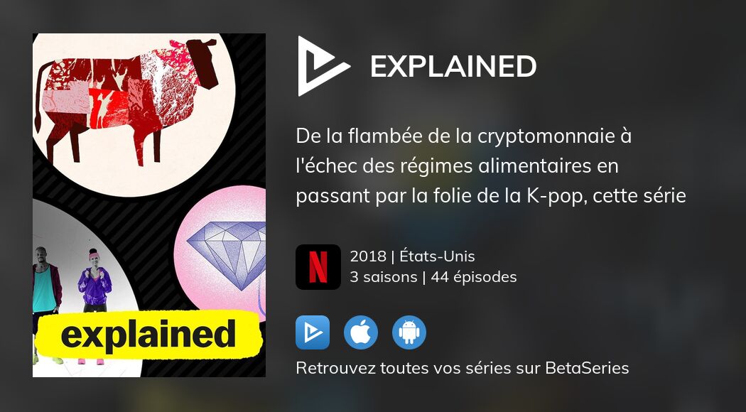 Regarder Explained streaming