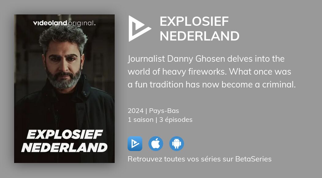 Regarder Explosief Nederland streaming