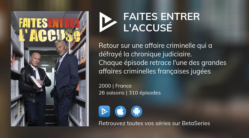 Regarder Faites entrer l