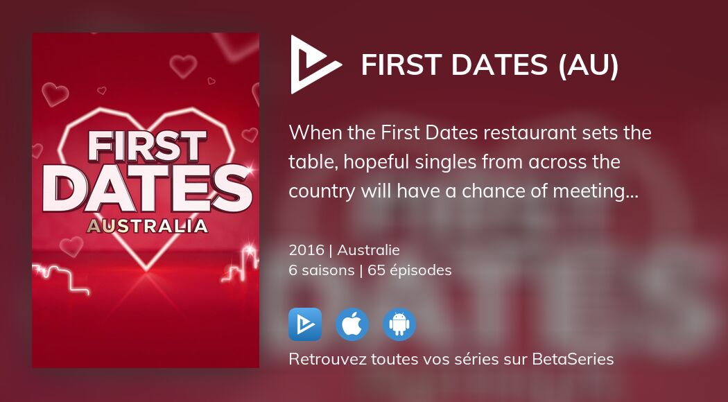 Regarder First Dates (AU) streaming