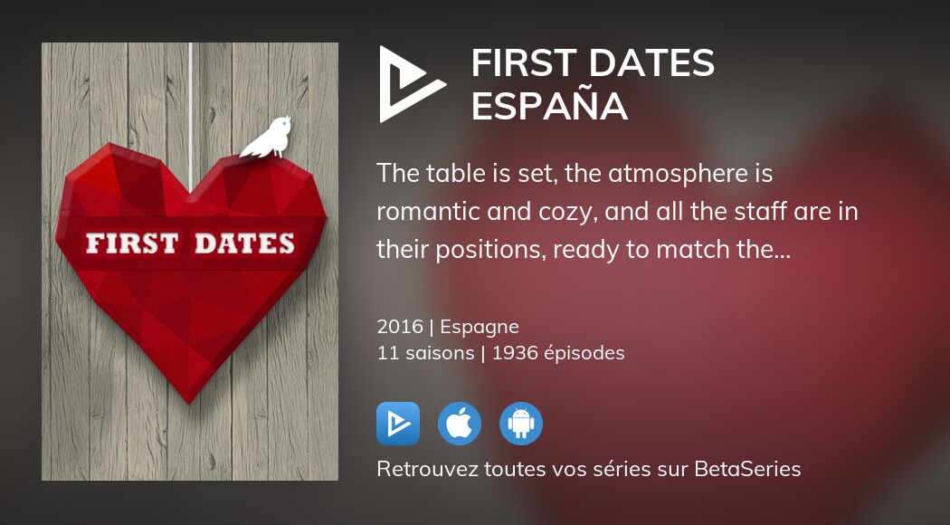 Regarder First Dates España streaming