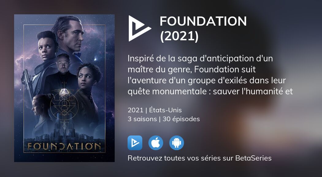 Où regarder les épisodes de Foundation en streaming complet