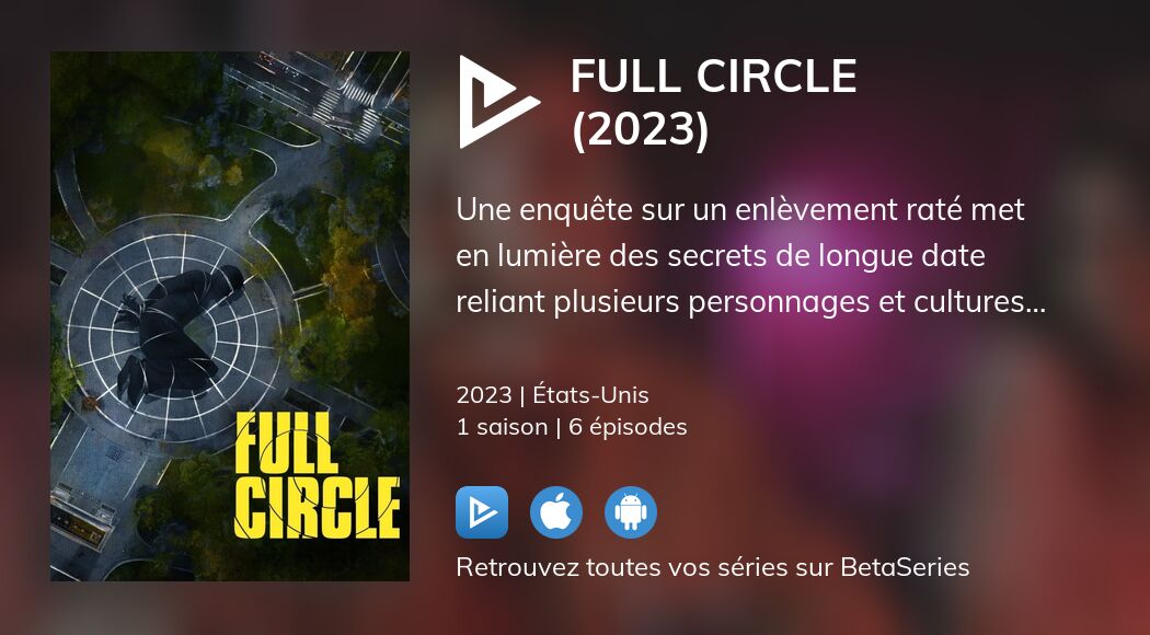 Regarder Full Circle (2023) streaming