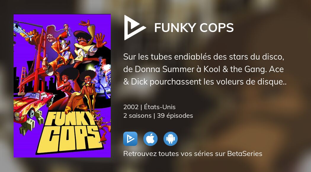 Regarder Funky Cops streaming