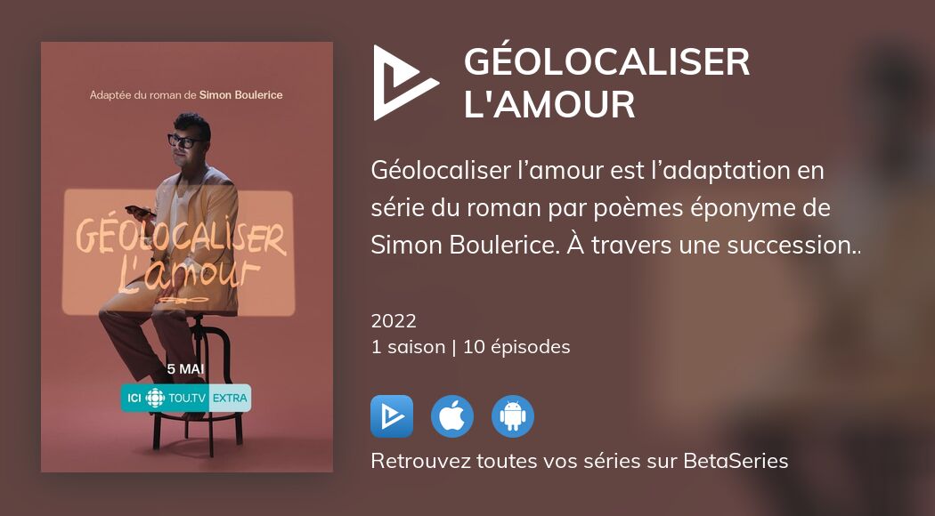 Regarder Géolocaliser l'amour streaming
