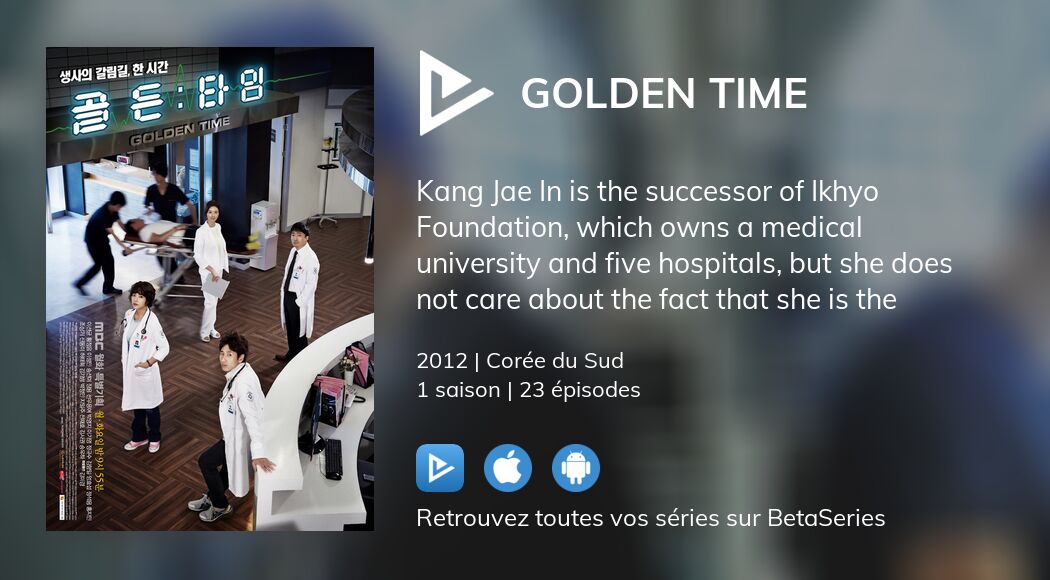 Regarder Golden Time streaming