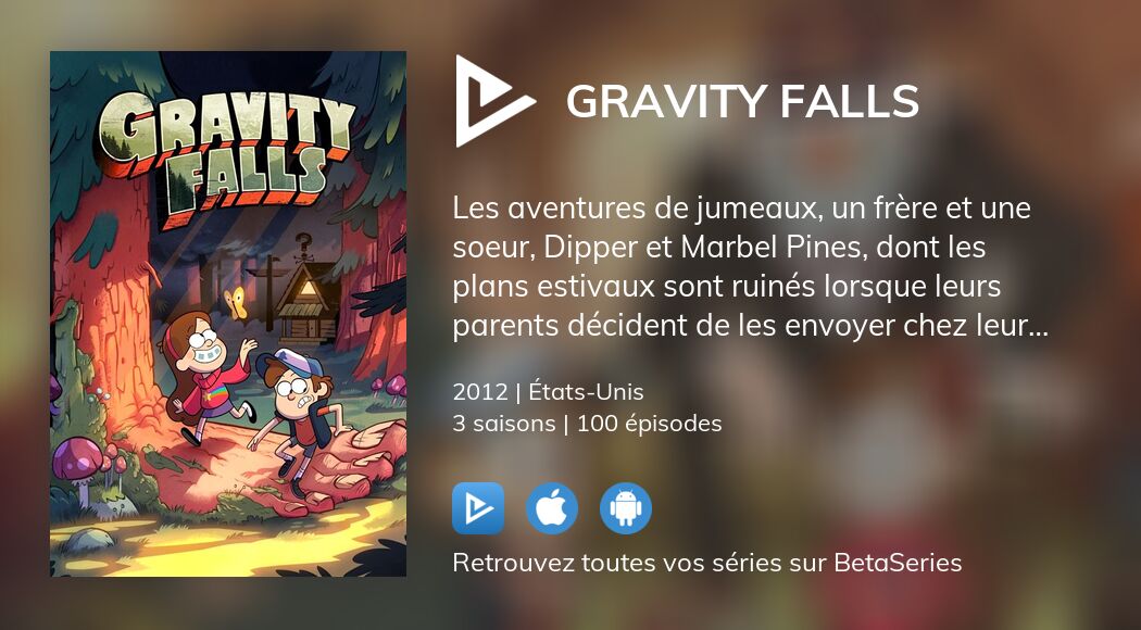 Où regarder les épisodes de Souvenirs de Gravity Falls en streaming