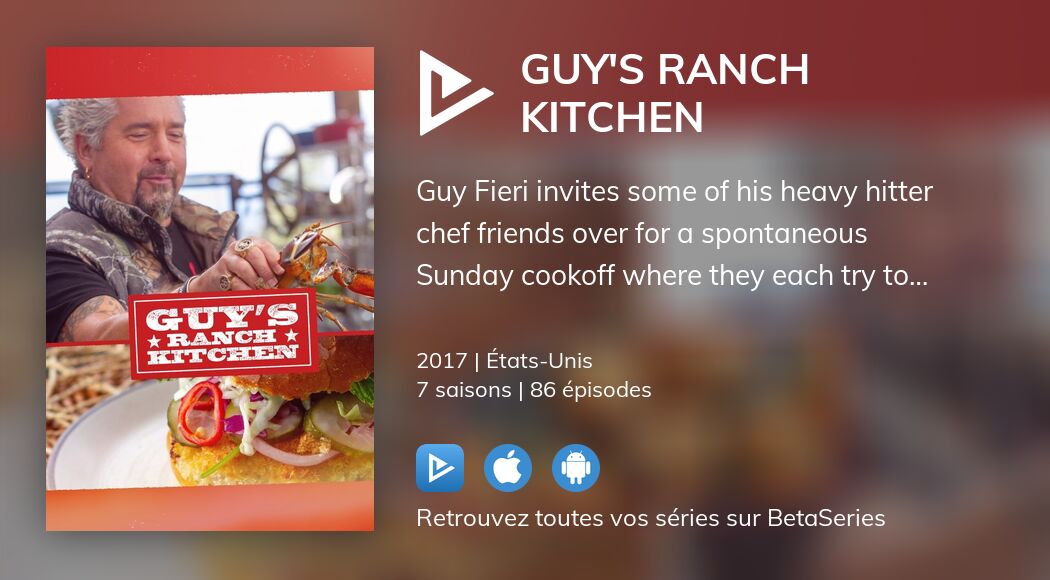 Regarder Guy's Ranch Kitchen streaming
