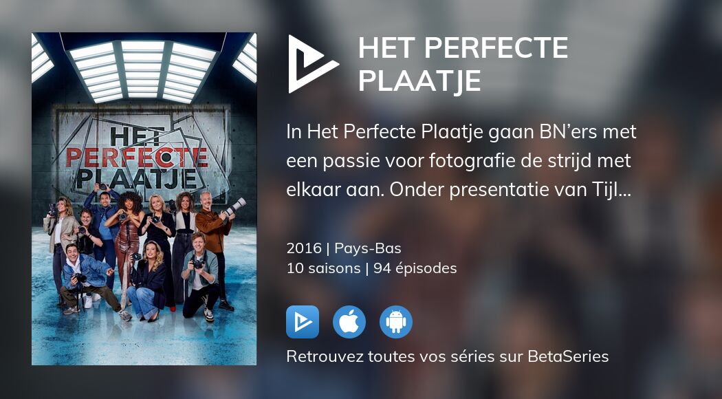 Regarder Het Perfecte Plaatje streaming
