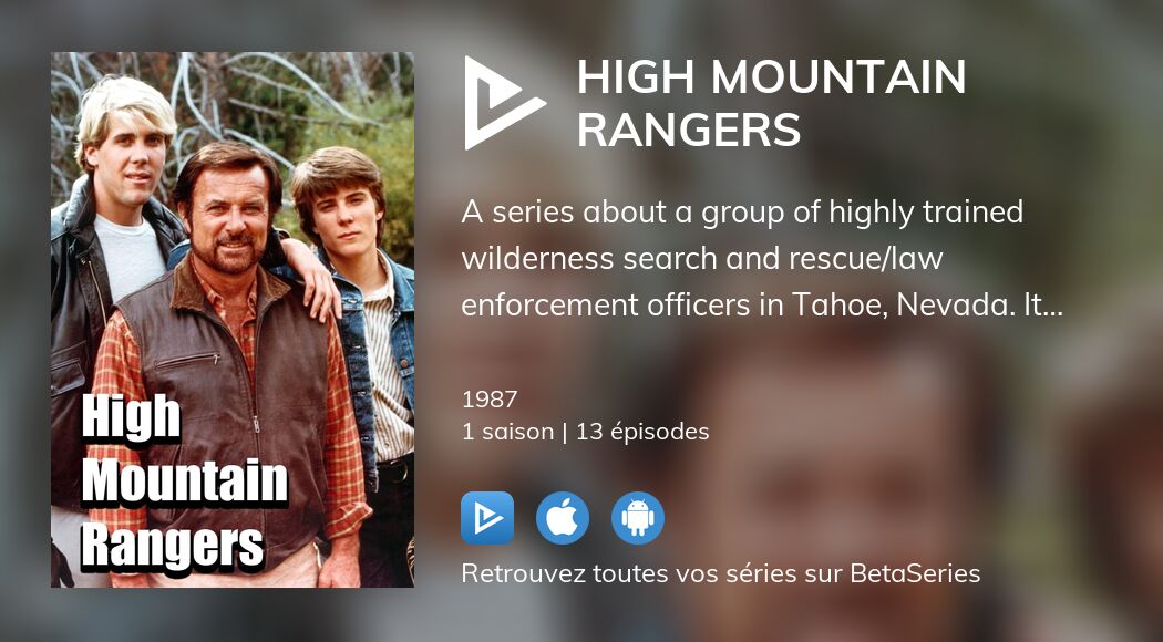 Regarder High Mountain Rangers streaming