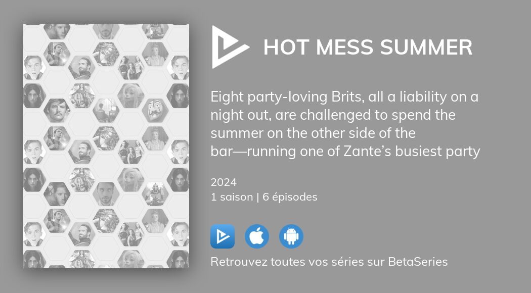 Regarder Hot Mess Summer streaming