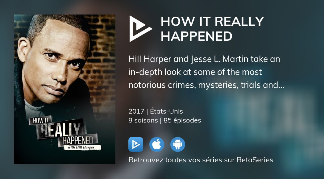 Regarder How It Really Happened streaming