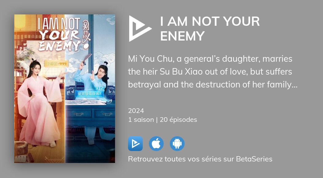 Regarder I Am Not Your Enemy streaming