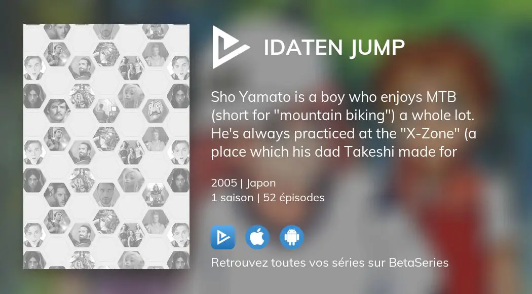 Regarder les épisodes de Idaten Jump en streaming complet VOSTFR, VF, VO |  