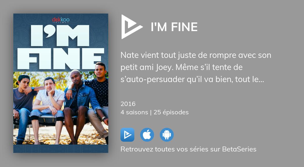 Regarder I'm Fine streaming